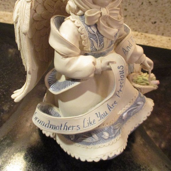 2002 MindSpring Sarah's Angels "Evelyn" #30838 Ceramic Figurine - Picture 3 of 6
